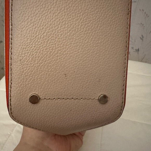 Kate Spade Striped Pink and Red Bucket Bag - Picture 7 of 16